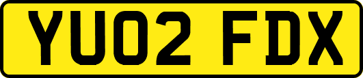 YU02FDX