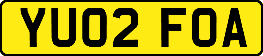 YU02FOA