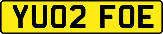 YU02FOE