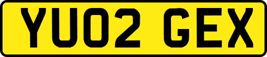 YU02GEX