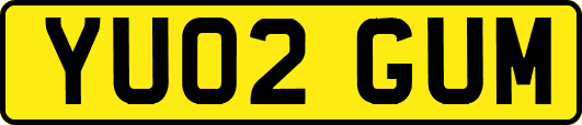 YU02GUM