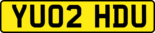 YU02HDU