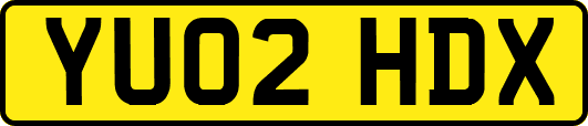 YU02HDX