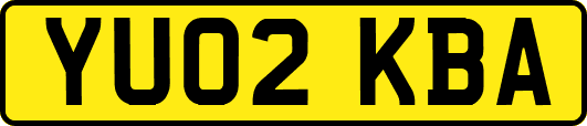 YU02KBA
