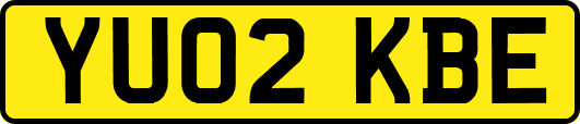YU02KBE