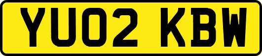 YU02KBW