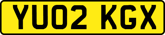 YU02KGX