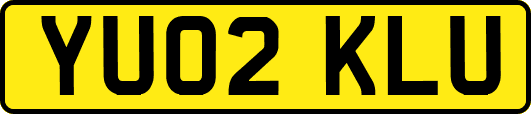YU02KLU