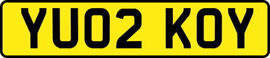 YU02KOY