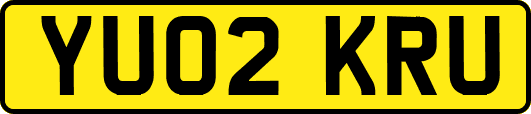 YU02KRU