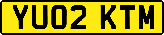 YU02KTM