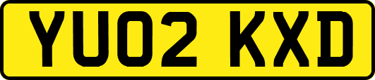 YU02KXD