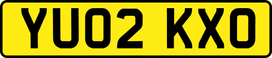 YU02KXO