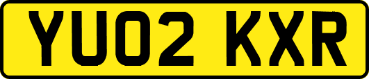 YU02KXR