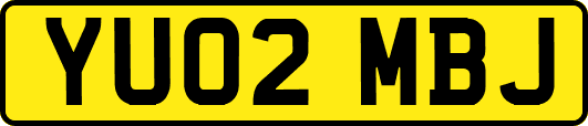 YU02MBJ