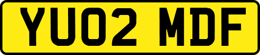YU02MDF