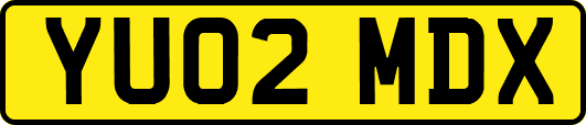 YU02MDX