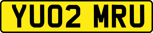YU02MRU