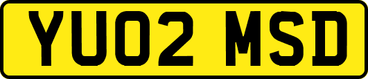 YU02MSD