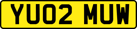YU02MUW