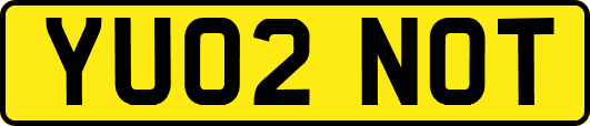 YU02NOT