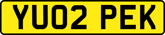 YU02PEK