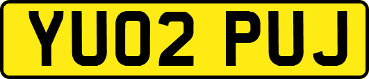 YU02PUJ