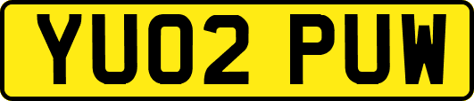 YU02PUW