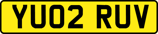 YU02RUV