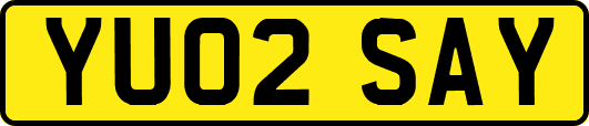 YU02SAY