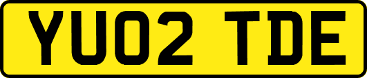 YU02TDE