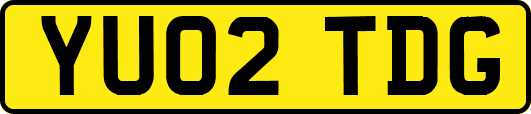 YU02TDG