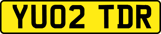 YU02TDR