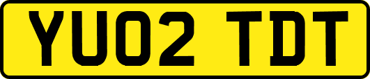 YU02TDT
