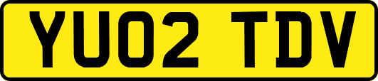 YU02TDV
