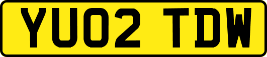 YU02TDW