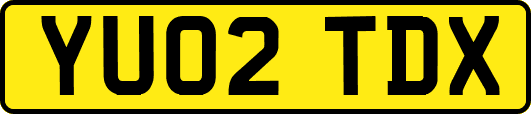 YU02TDX