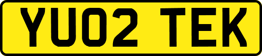 YU02TEK