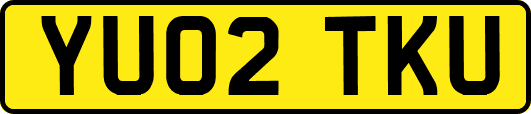 YU02TKU