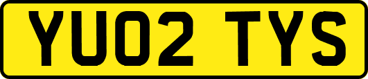 YU02TYS
