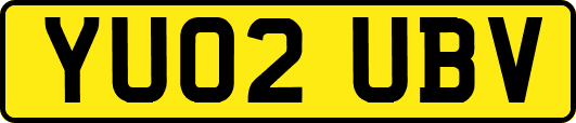 YU02UBV