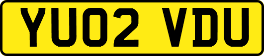 YU02VDU