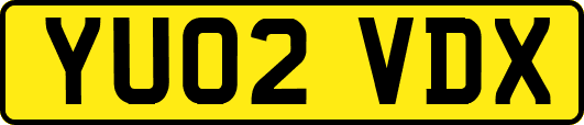 YU02VDX