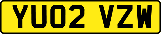 YU02VZW