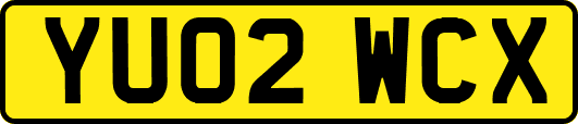 YU02WCX