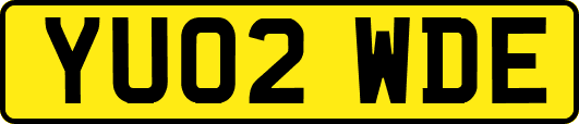 YU02WDE