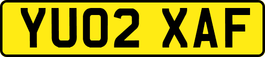 YU02XAF
