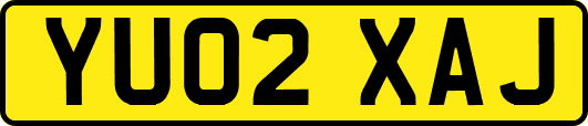 YU02XAJ