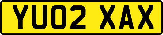 YU02XAX