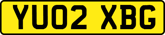 YU02XBG